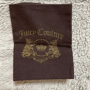 NEW Juicy Couture Jewelry Polishing Cloth